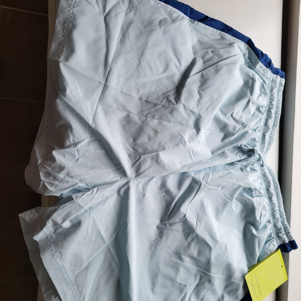 Men's Athletic Shorts - Light Blue